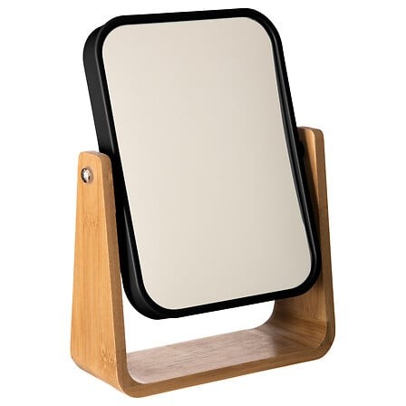 Miroir grossissant à poser noir ×3 | Irisia Maison Miroir grossissant à poser noir ×3 | Irisia Maison