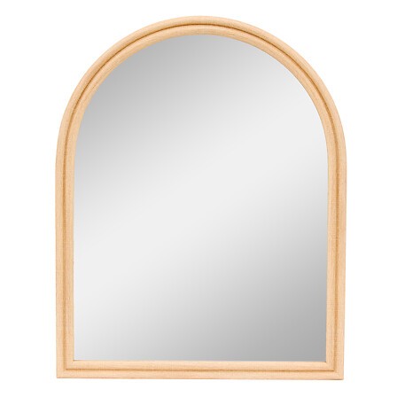 Miroir mural arche mordoré 40 × 50 cm | Irisia Maison