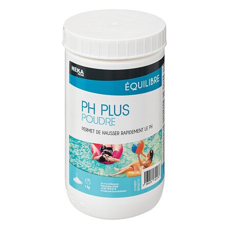 ph plus poudre 1kg piscine spa correcteur ph eau