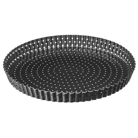 plat à tarte 28 cm acier fond amovible plat à tarte 28 cm acier fond amovible