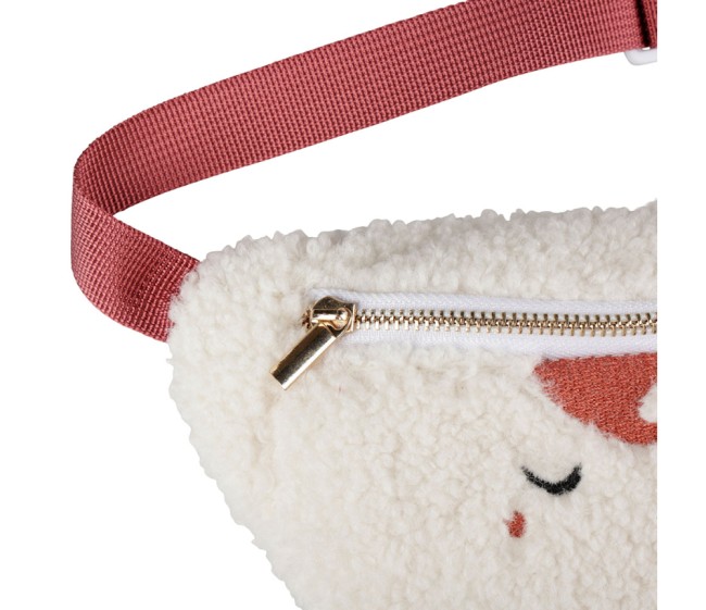 Banane Licorne blanche polyester moumoute – accessoire ludique