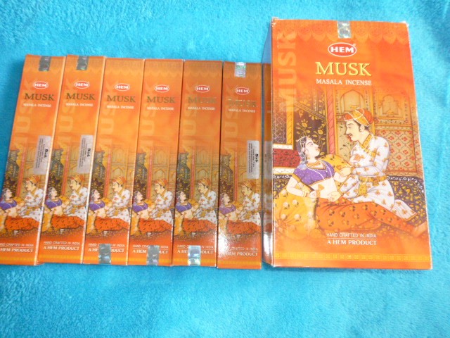 Encens HEM Masala Musk / Musc