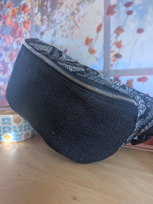 Sac banane XL baroque