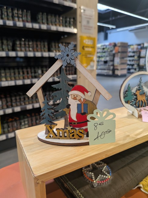 Maison père noël
