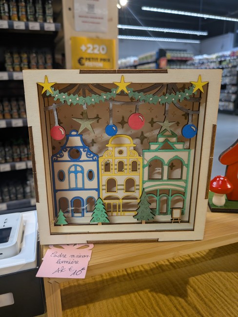 Village illuminé