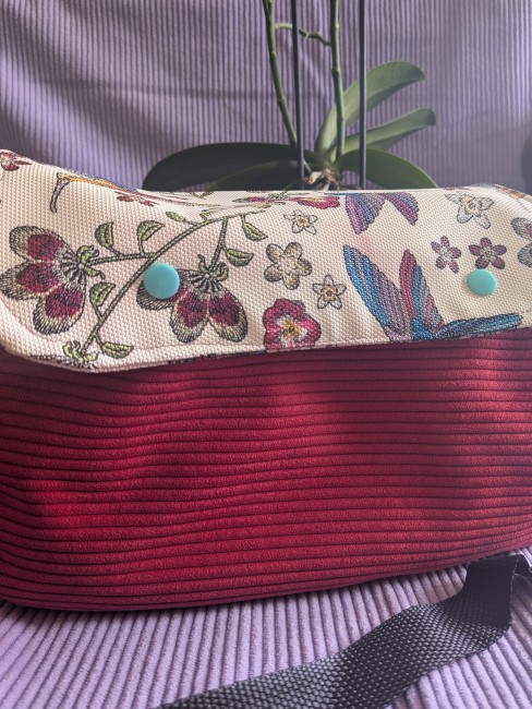 Sac à bandoulière COLIBRI