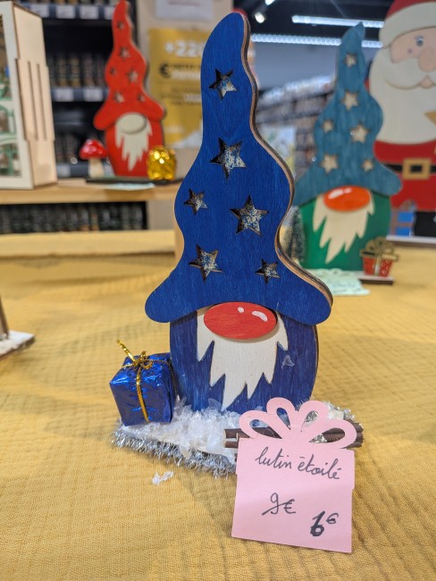 Gnome bleu