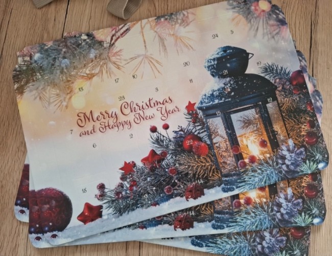 Calendriers de l’avent de fondants