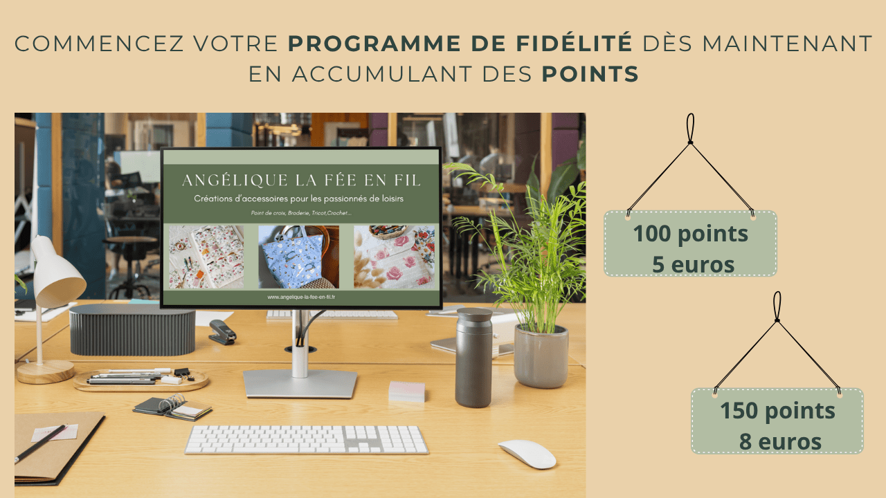 programme fidélité Angélique La Fée En Fil