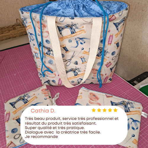 avis client ensemble crochet point decroix - Angélique La Fée En Fil