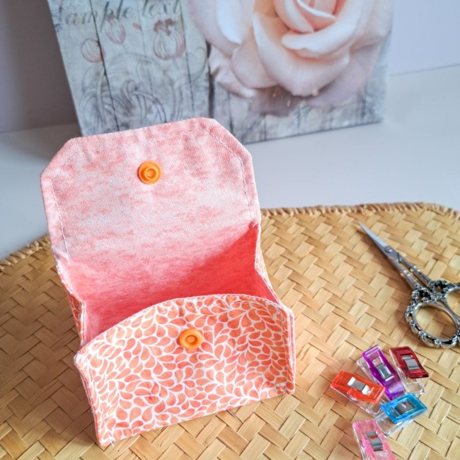 pochette-accessoire-couture-angelique-la-fee-en-fil pochette orange pour pince de couture