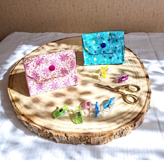 poubelle à fil point de croix - Angélique La Fée En fil poubelle à fil point de croix