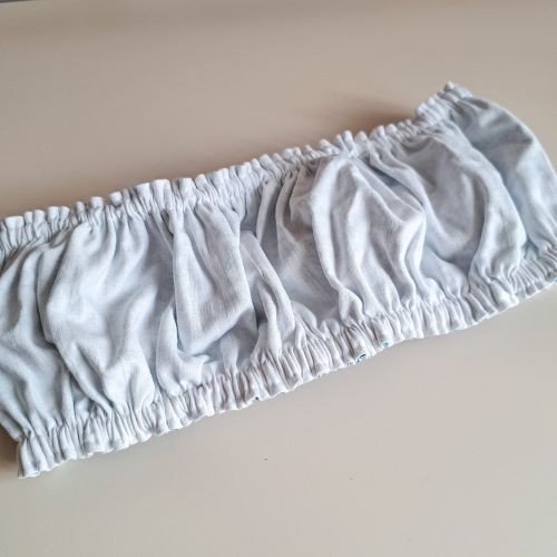 griem guard envers coton blanc endroit rose fleur