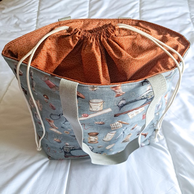 Sac cabas femme loisirs créatifs - Angélique La Fée en fil sac cabas femme loisirs créatifs