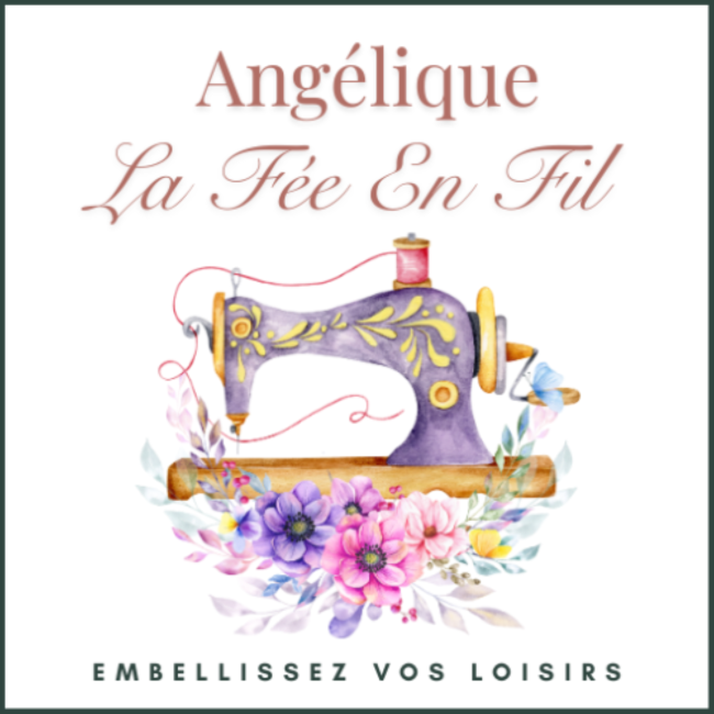 logo Angélique La fée En fil logo Angélique La fée En fil