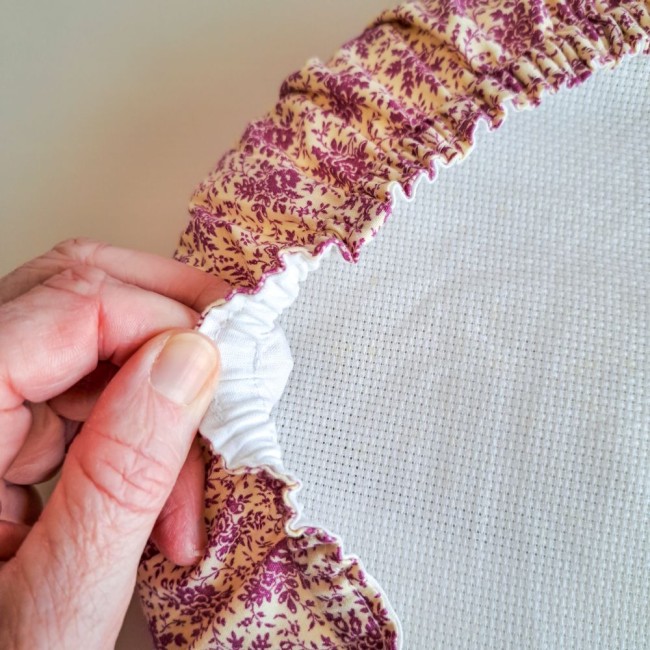 grime guard rose broderie