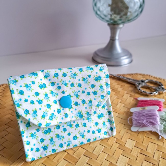 pochette de rangement pour épingle de couture