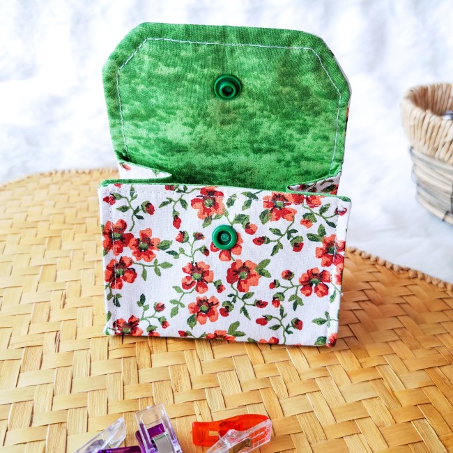 vide poche créatif miniature rouge