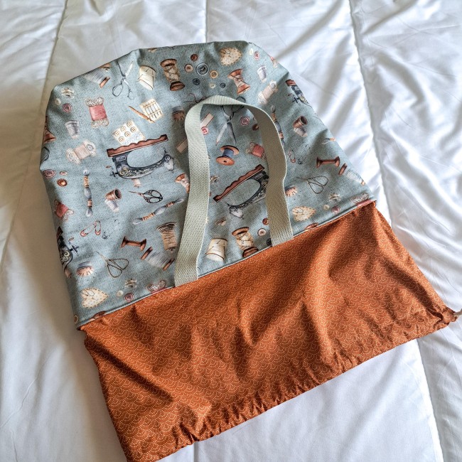 sac cabas loisirs créatifs fermeture lien - Angélique La Fée En Fil sac cabs loisirs créatifs fermeture lien