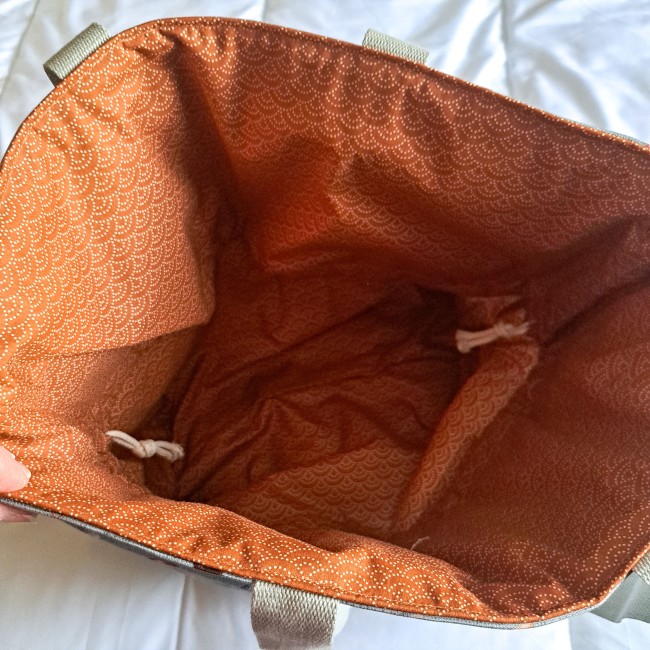 sac cabas loisirs créatifs - Angélique La Fée En fil sac cabas loisirs créatifs