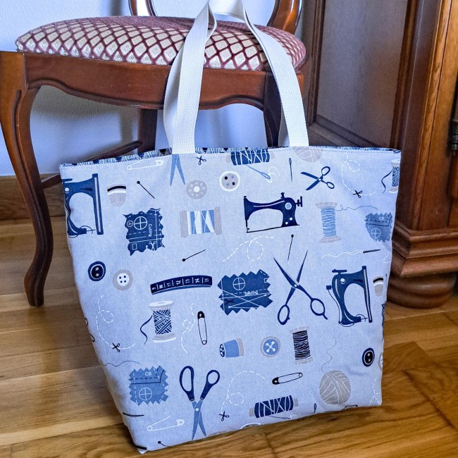 Sac rangement loisirs créatifs 