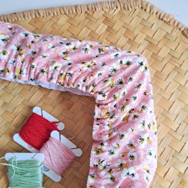 grime guard rose fleur pour broderie