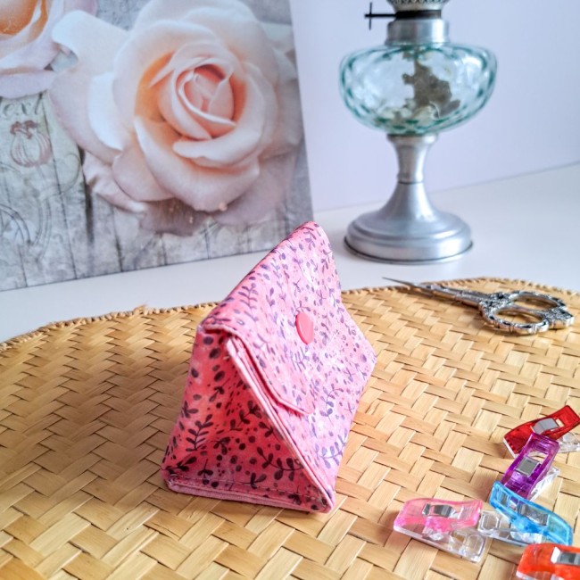 pochette de rangement pour ranger des pinces de couture