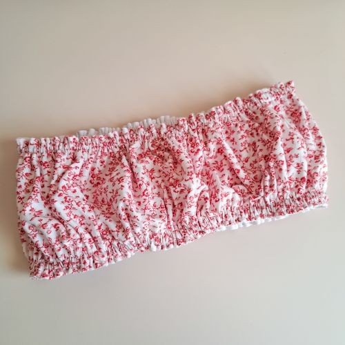 grime guard fleur rouge pour point de croix