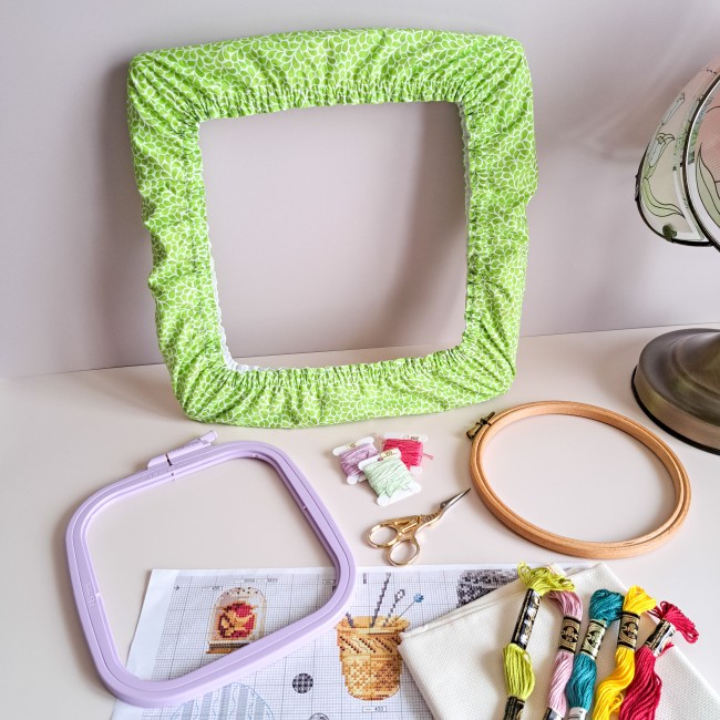 Grime Guard en tissu vert 