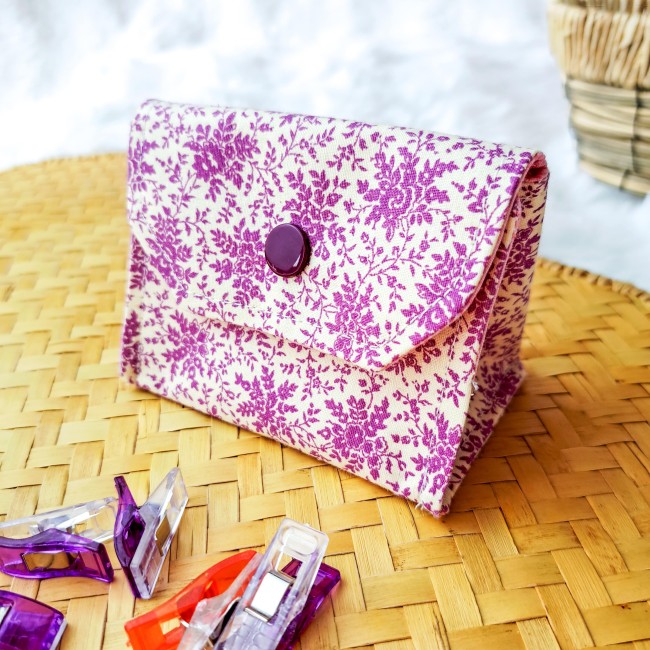 mini pochon couture accessoire