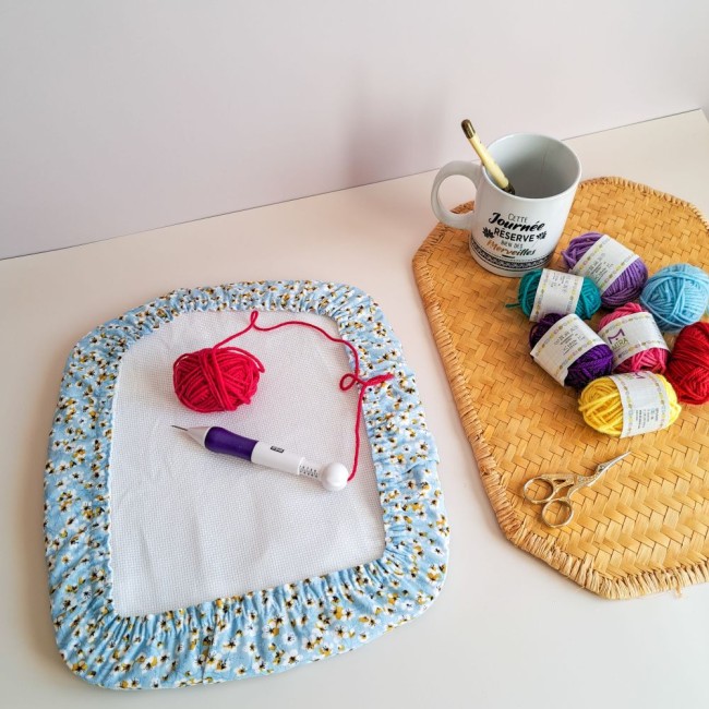 grime guard pour q-snap de punch needle