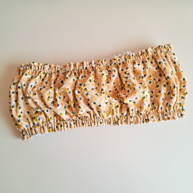 grime guard beige miel élastique pour point de croix