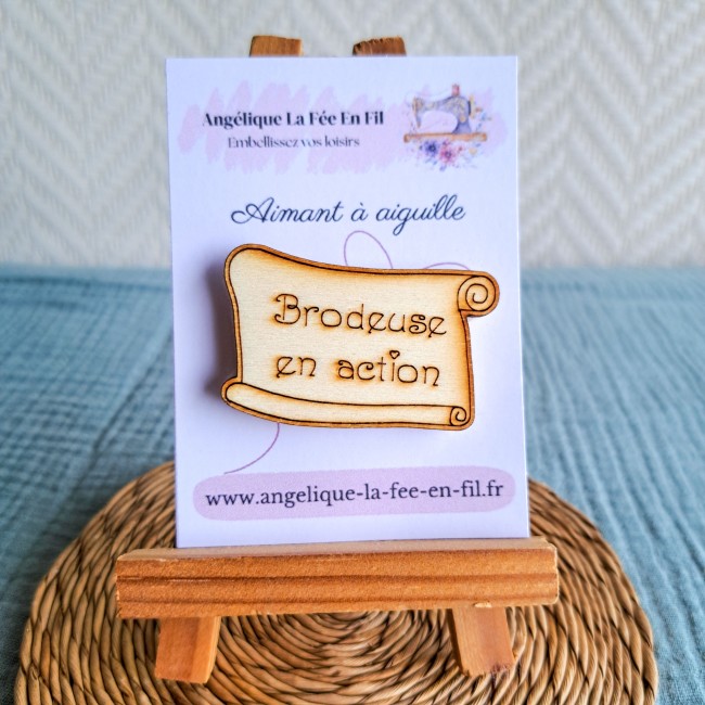 aimant à aiguille pour broderie et point de croix