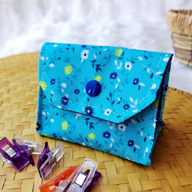 mini pochon couture poubelle à fils broderie - Angélique La Fée En fil mini pochon couture poubelle à fil broderie