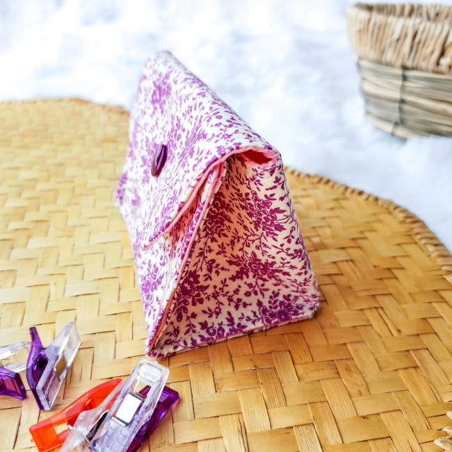 poubelle à fils couture broderie