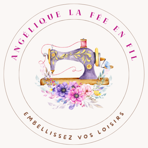 logo Angélique La Fée En Fil Angélique La fée En fil