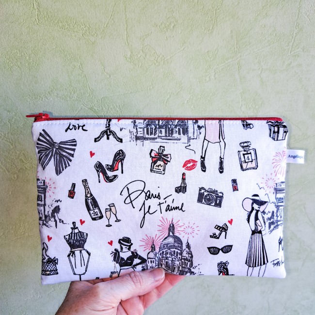 pochette-cadeau-maman-chic-Angélique-La-fée-En-Fil pochette cadeau maman chic