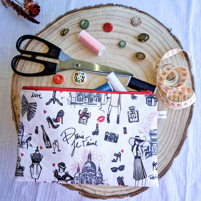 trousse-accessoires-voyage-Angélique-La-fée-En-Fil trousse accessoires voyage