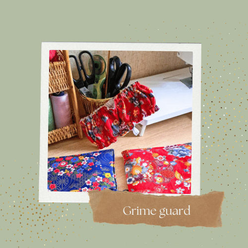 Cathia C. Grime Guard Tambour à broder 22 cm