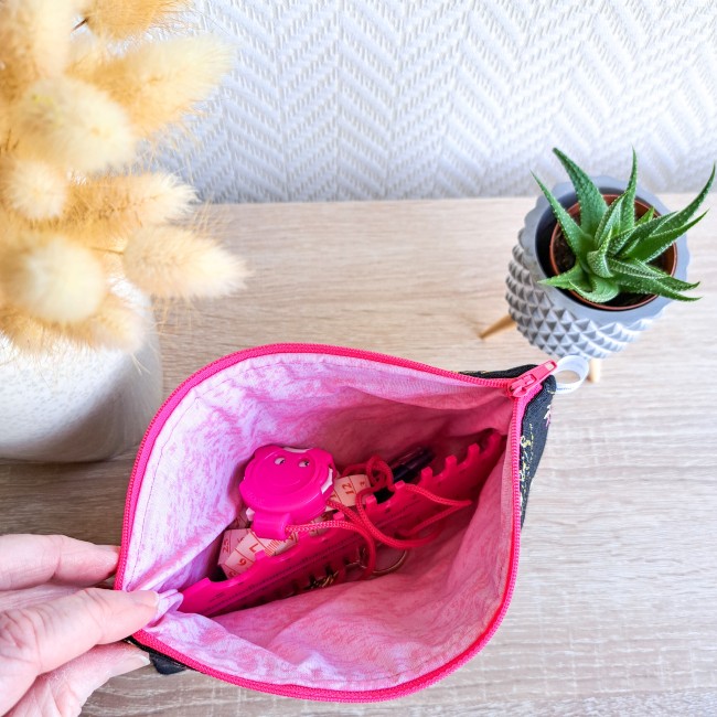 trousse rangement ciseaux de couture