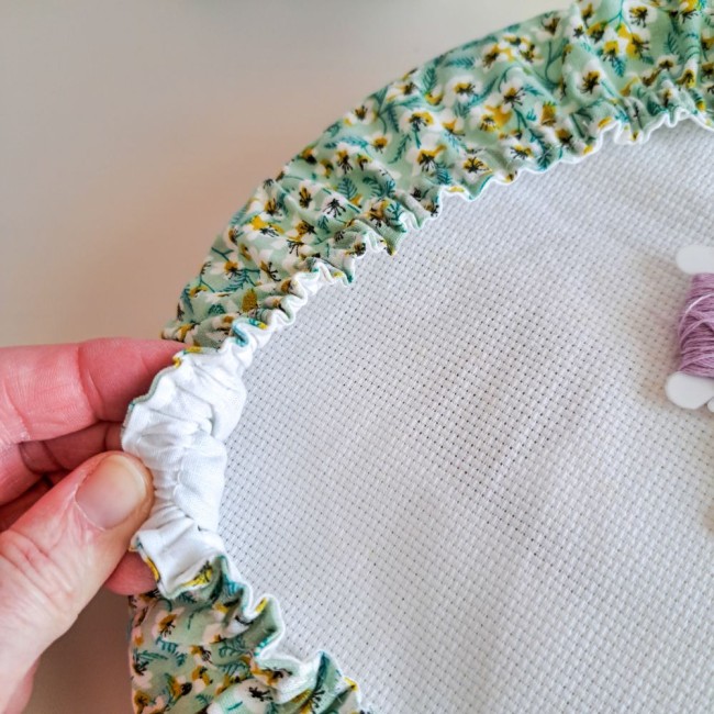 grime-guard-vert sauvage-elastique-broderie-broderie-angelique-la-fee-en-fil grime guard vert elastique pour broderie