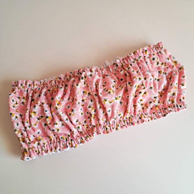 grime guard rose fleuri pour broderie