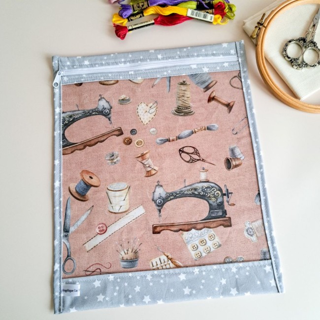 sac à projet pour broderie