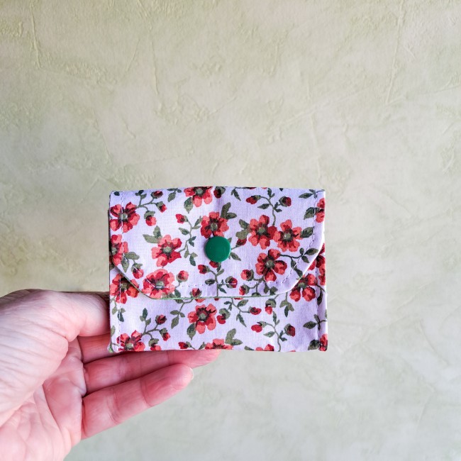 rangement nomade fils fleur