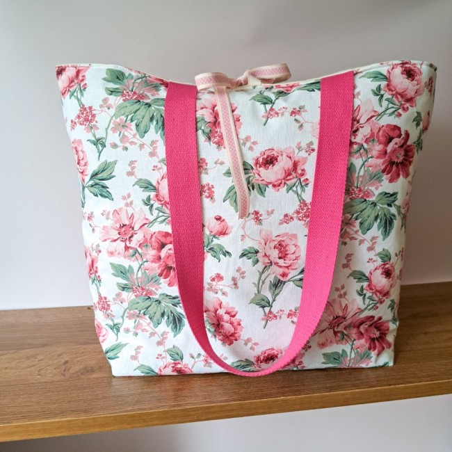 sac cabas rose sofia