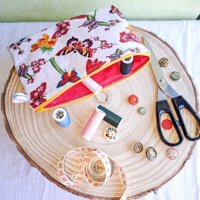 pochette-couture-papillon-Angélique-La-Fée-En-fil pochette couture papillon