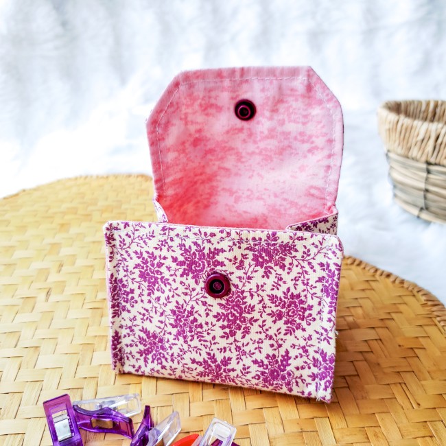 poubelle à fils tricot crochet