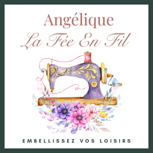 logo newsletter logo Angélique La Fée En fil