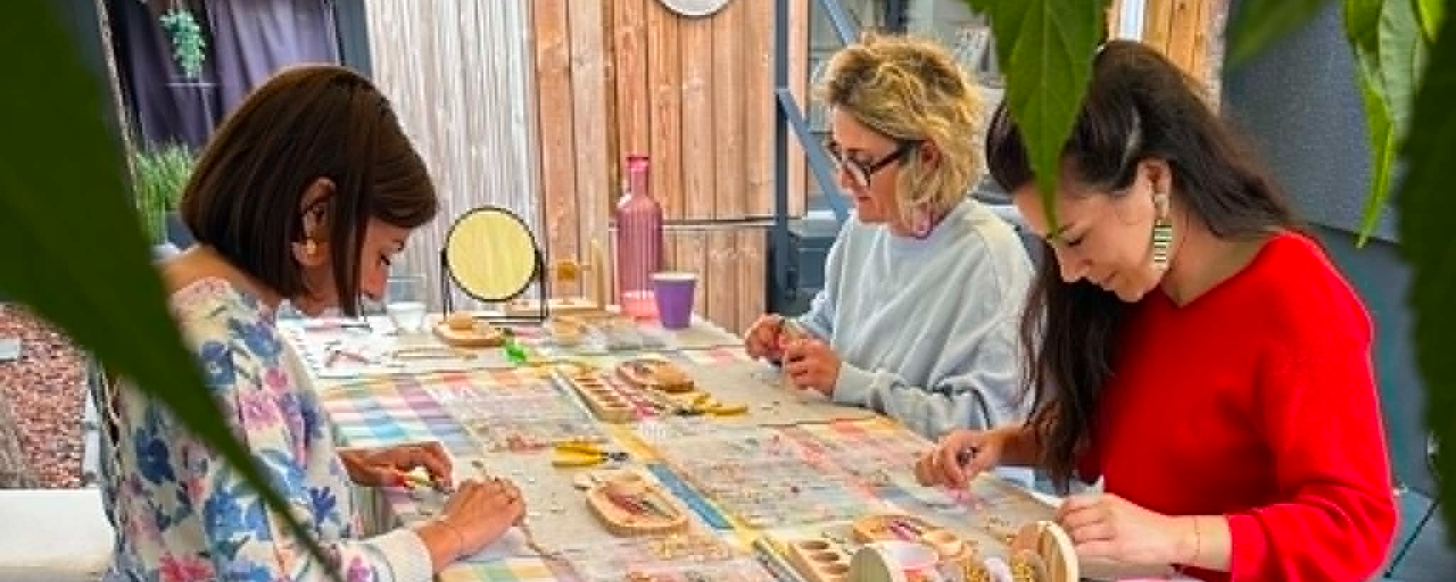 Ateliers de création de bijoux à Pessac, proche de Bordeaux