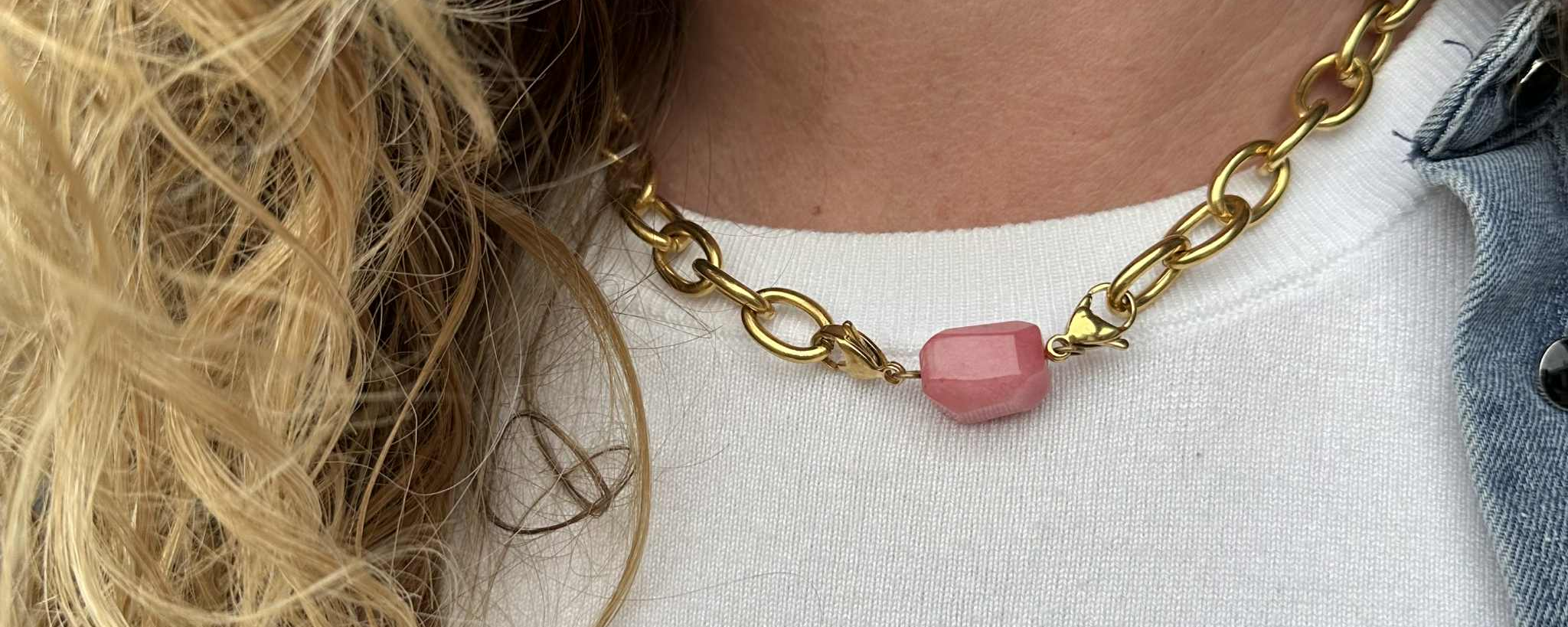 Colliers pour femme, atelier Bordeaux